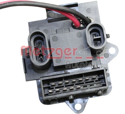 METZGER 0917072 Widerstand, Innenraumgebläse